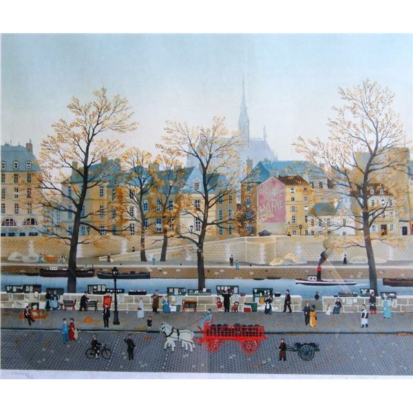 Quai des Orfevres by Michel Delacroix