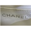 Image 8 : Chanel White Multicolor Fantasy-weave Shimmer Tweed Silver Logo Handbag