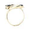 Image 4 : 1.80 ctw Sapphire Ring - 14KT Yellow Gold