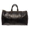 Image 1 : Louis Vuitton Black Epi Leather Keepall 50 Weekend/Travel Bag