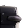 Image 5 : Bottega Veneta Black Leather Leather Medium Trolley Rolling Luggage