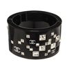 Image 1 : Chanel Black Crystallized Bangle