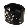 Image 3 : Chanel Black Crystallized Bangle