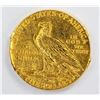 Image 2 : 1909-D $5 Indian Head Half Eagle Gold Coin C