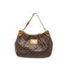 Image 1 : Louis Vuitton Brown Monogram Canvas Galliera PM Hobo Bag