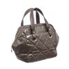 Image 2 : Chanel Quilted Bowling Handbag