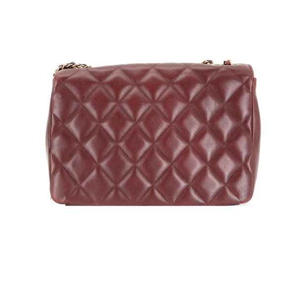 Chanel Small Diamond CC Full Flap