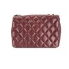 Image 1 : Chanel Small Diamond CC Full Flap