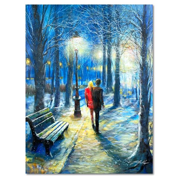 Snow Walk by Suljakov Original