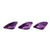 Image 2 : 20.56 ctw.Natural Pear Cut Amethyst Parcel of Three