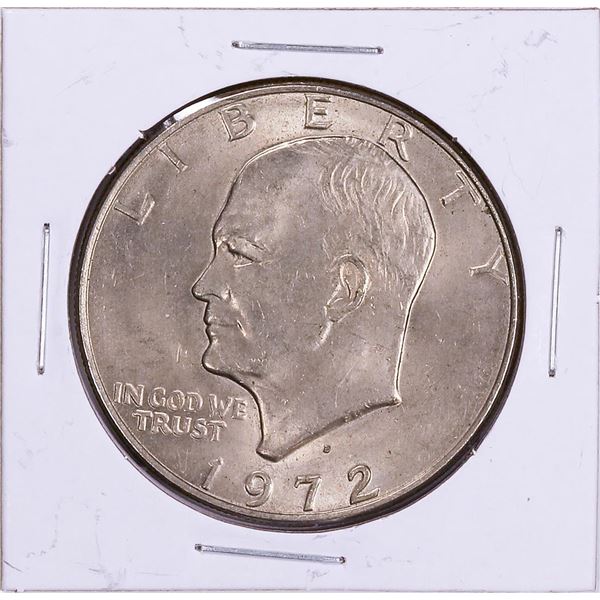 1972 Eisenhower Dollar Coin