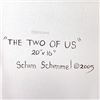 Image 3 : The Two of Us by Schimmel Original