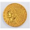 Image 1 : 1910 $5 Indian Head Half Eagle Gold Coin CU