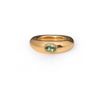 Image 1 : Vintage 18K Gold & Tourmaline Ring by Chaumet