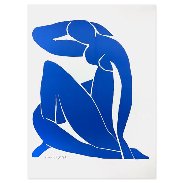 Nu Bleu II by Henri Matisse (1869-1954)