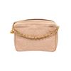 Image 1 : Chanel Beige Leather Triple CC Camera Bag