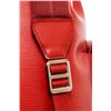 Image 7 : Louis Vuitton Red Epi Leather Christopher PM Backpack Bag