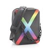 Image 1 : Louis Vuitton Danube Messenger Bag Rainbow Taiga Leather Black, Multicolor, Prin