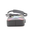 Image 3 : Louis Vuitton Danube Messenger Bag Rainbow Taiga Leather Black, Multicolor, Prin