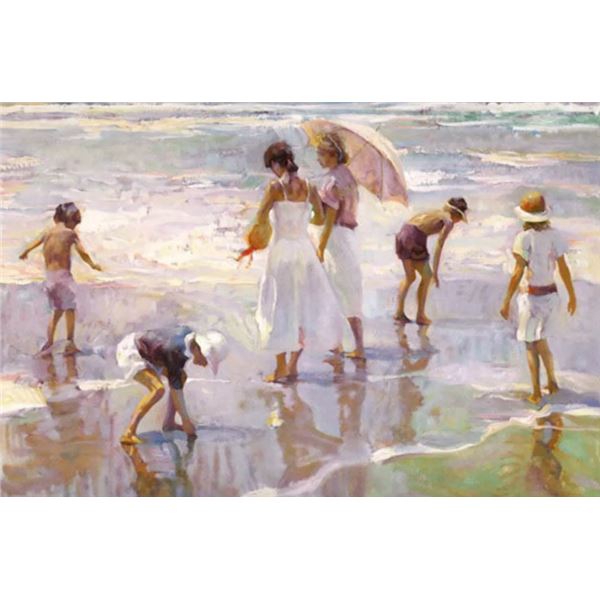 Pastels at Noon by Don Hatfield on canvas