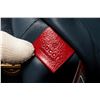 Image 9 : Gucci NY Navy Suede Red Leather Yankees Rajah Bag