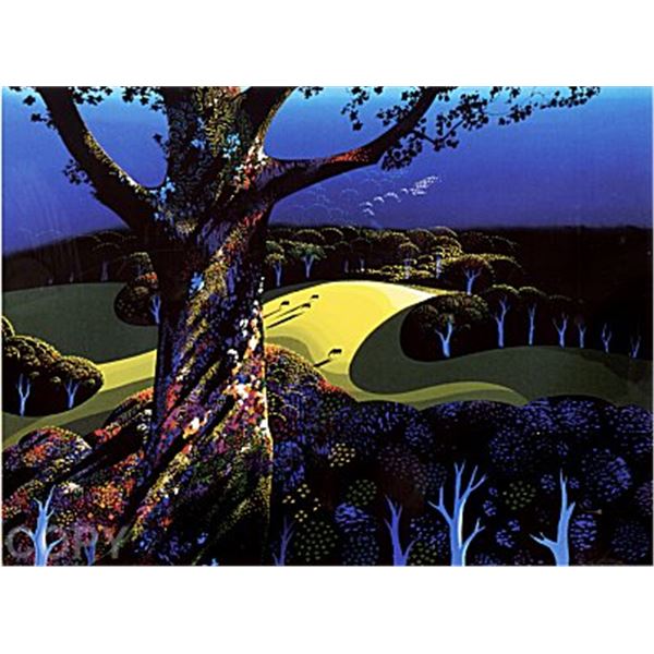 Before the Sun Goes Down by Eyvind Earle