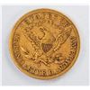 Image 2 : 1903-S  $5 Liberty Head Half Eagle Gold Coin VF