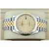 Image 2 : Rolex Mens 2T Champagne Index Datejust 41 Wristwatch