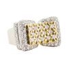 1.75 ctw Diamond Ring - 14KT White and Yellow Gold