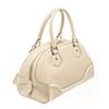 Image 3 : Louis Vuitton Ivory White Epi Leather Bowling Montaigne BB Tote Bag