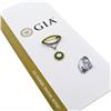 Image 1 : Antique Edwardian 18K Gold 2.53 ctw GIA Diamond & Demantoid Garnet Drop Pin Broo