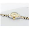 Image 3 : Rolex Ladies Quickset 18K Two Tone Champagne Index Yellow Gold Diamond Bezel Wri