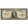 Image 1 : 1922 $10 Gold Certificate Bank Note