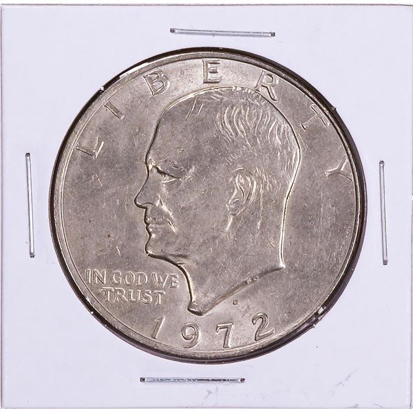 1972 Eisenhower Dollar Coin