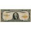 Image 1 : 1922 $10 Gold Certificate Bank Note