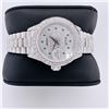 Image 3 : Ladies Rolex President White Gold and Diamond Wristwatch