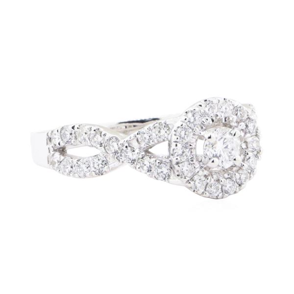 1.00 ctw Diamond Ring - 14KT White Gold