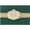 Image 5 : Rolex Ladies 18K Yellow Gold Factory Champagne Diamond Dial President With Rolex