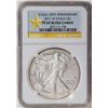 Image 1 : 2011-W American Silver Eagle .999 Fine Silver Dollar Coin NGC PF69 Ultra Cameo