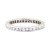 Image 1 : 0.75 ctw Diamond Eternity Ring - 18KT White Gold