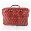 Image 1 : Goyard Red Goyardine Ambassade MM Briefcase