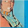 Image 2 : The American Indian Series (Blue) by Andy Warhol (1928-1987)
