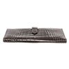 Image 4 : Hermes Black Alligator Leather Bearn Wallet