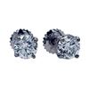 Image 1 : 1.05 ctw Diamond Stud Earrings - 14KT White Gold