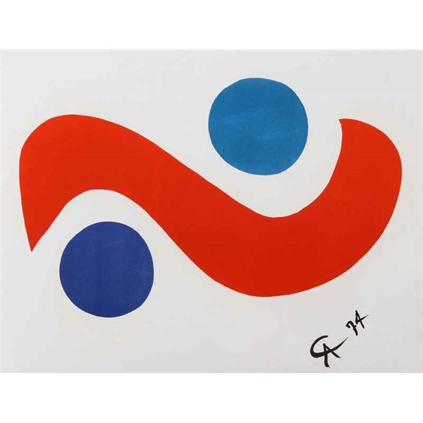 Skybird Braniff Airlines by Calder, Alexander