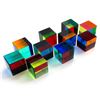 Image 2 : Set of 10 Cubes by Mihich, Vasa