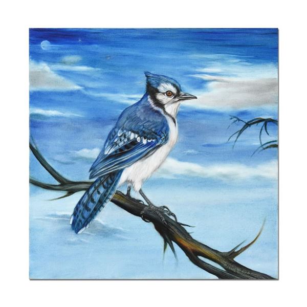 Blue Jay Blue by Katon Original