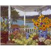 Image 1 : On the Veranda by John Powell on canvas