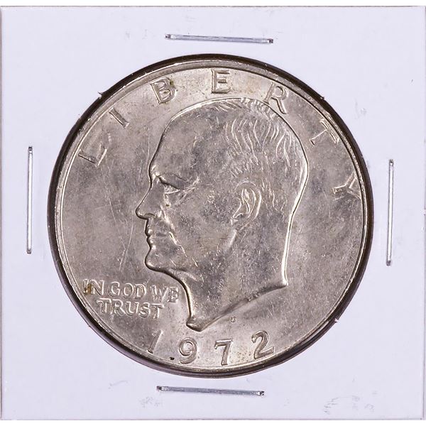 1972 Eisenhower Dollar Coin