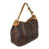 Image 3 : Louis Vuitton Brown Monogram Canvas Leather Galliera PM Hobo Bag